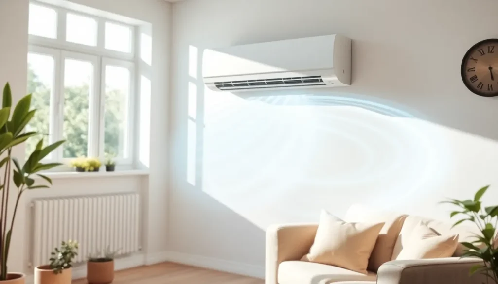 how air conditioner uy48lo works in house