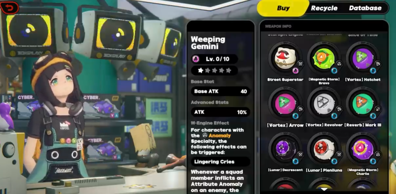 w engine zenless zone zero, zenless zone zero w engine guide, zenless zone zero strategies, w engine builds, best w engine zenless zone zero, zenless zone zero tips, w engine tier list, zenless zone zero equipment, w engine upgrade guide, zenless zone zero meta