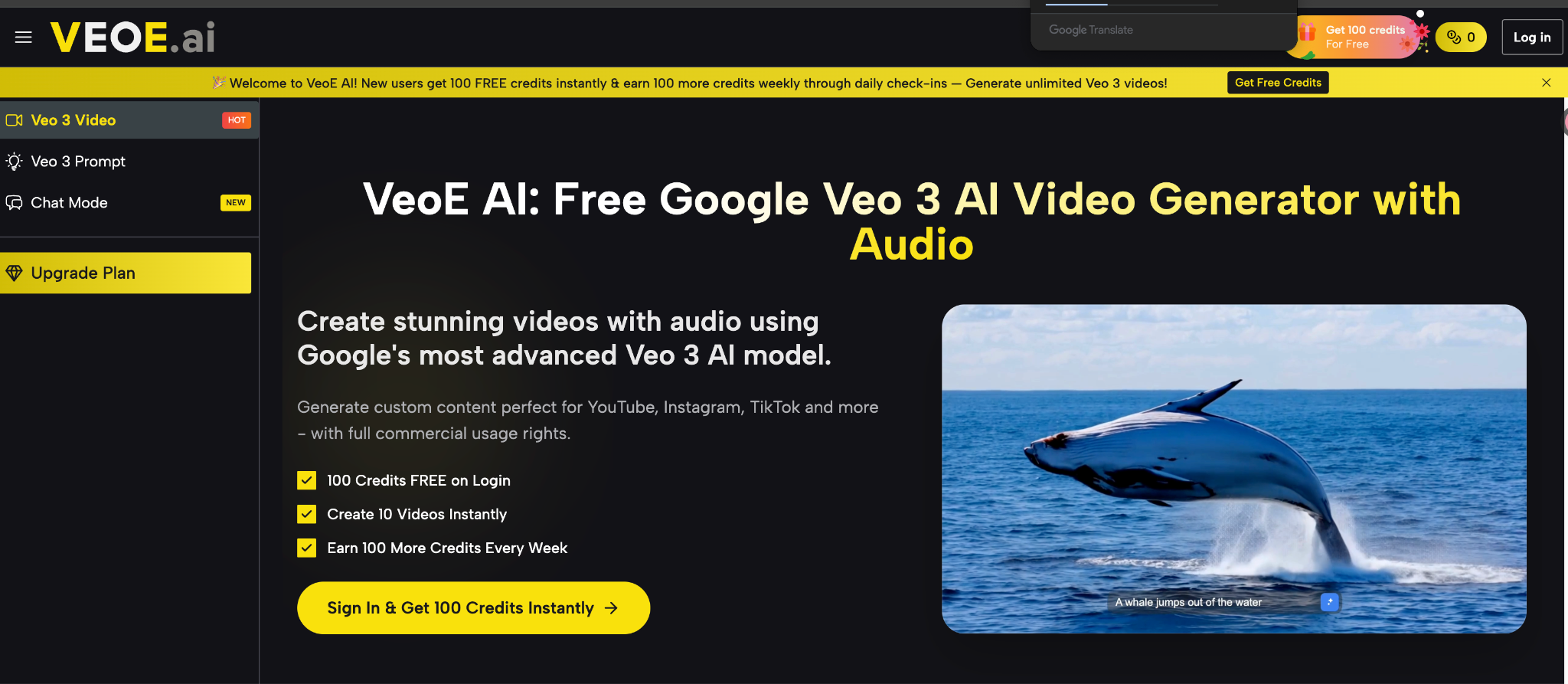 cinematic ai videos, ai video creation tools, google veo 3 ai, ai audio video production, ai video editing software, cinematic ai content, ai video generation platform, ai for creators, professional ai videos, ai video technology