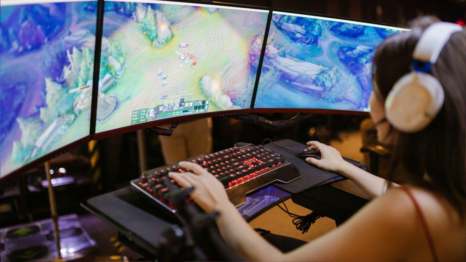 game development technology, cross-platform game engines, gaming software solutions, game streaming platforms, browser-based gaming technology, mobile game optimization, cloud gaming services, real-time multiplayer technology, game deployment tools, portable gaming hardware