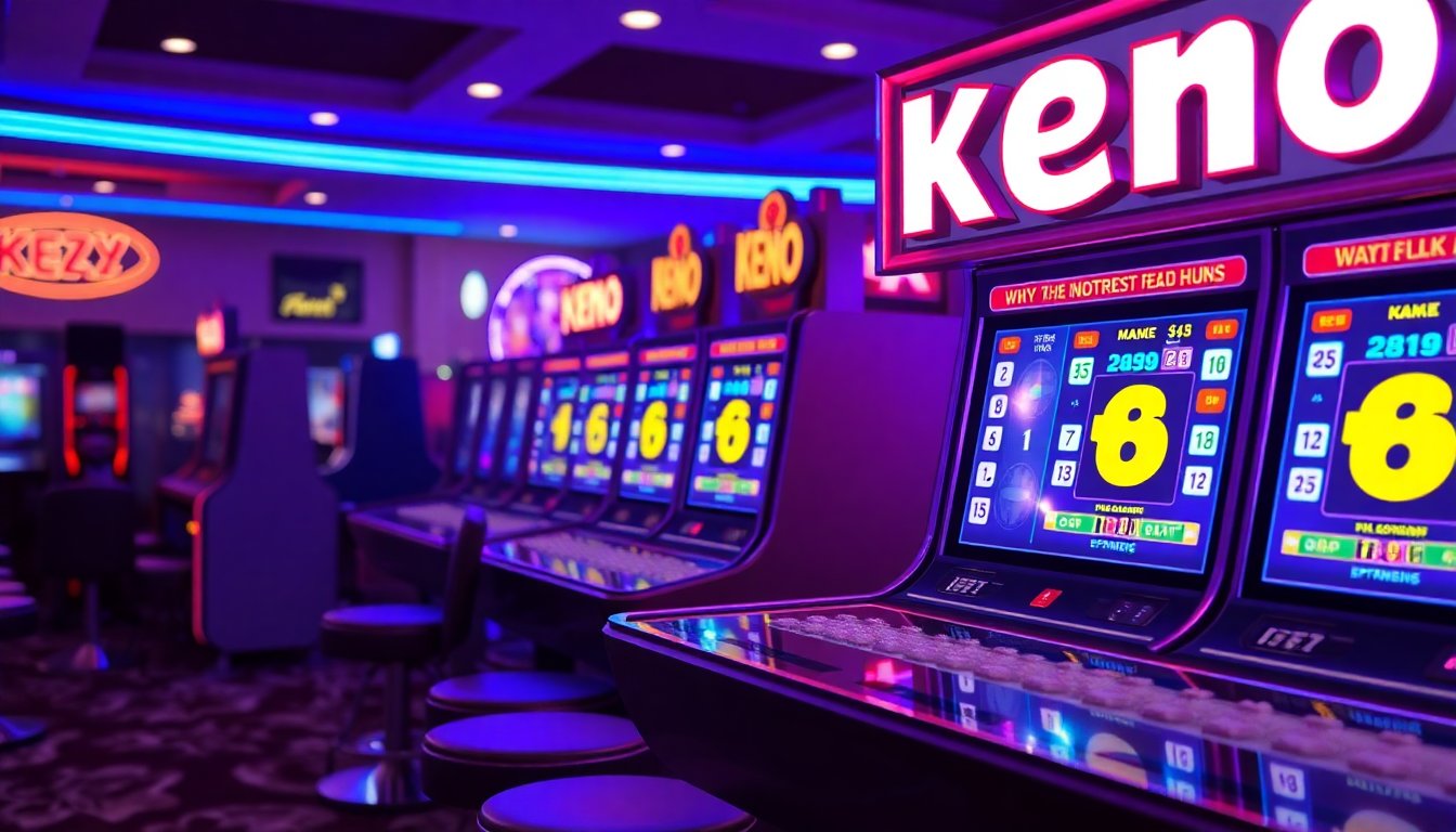 what makes keno so popular keezy