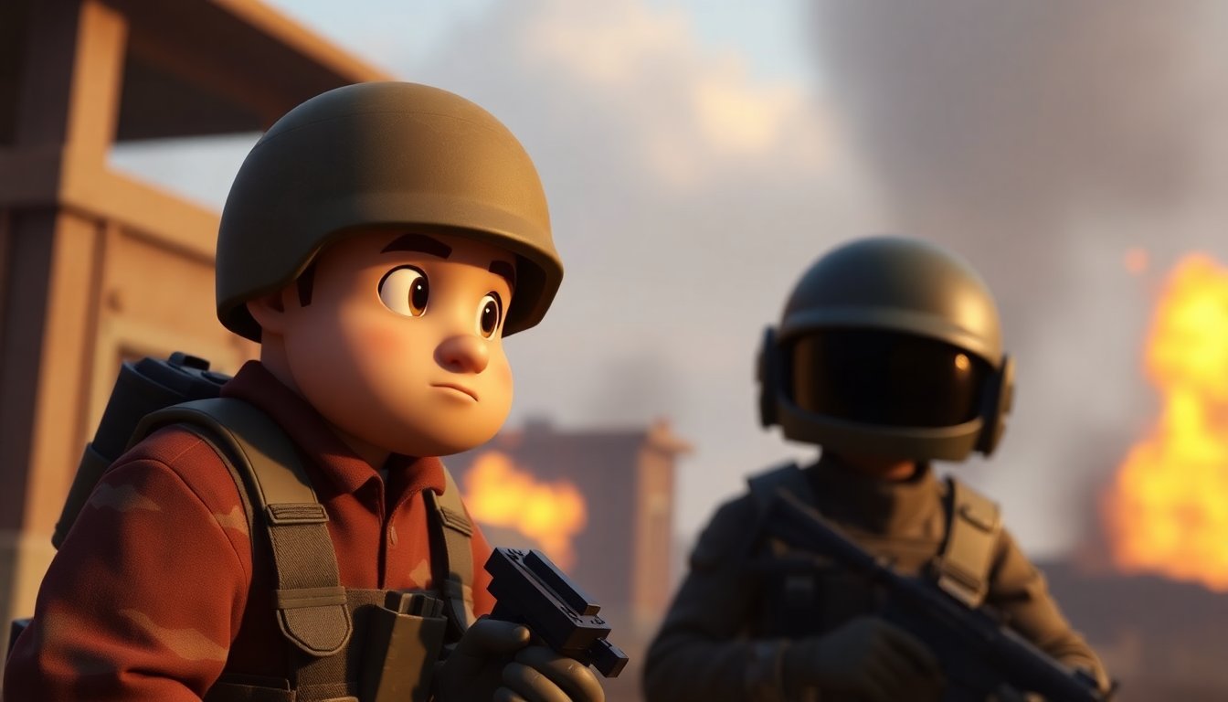 battlefield friends hilarious animated keezy