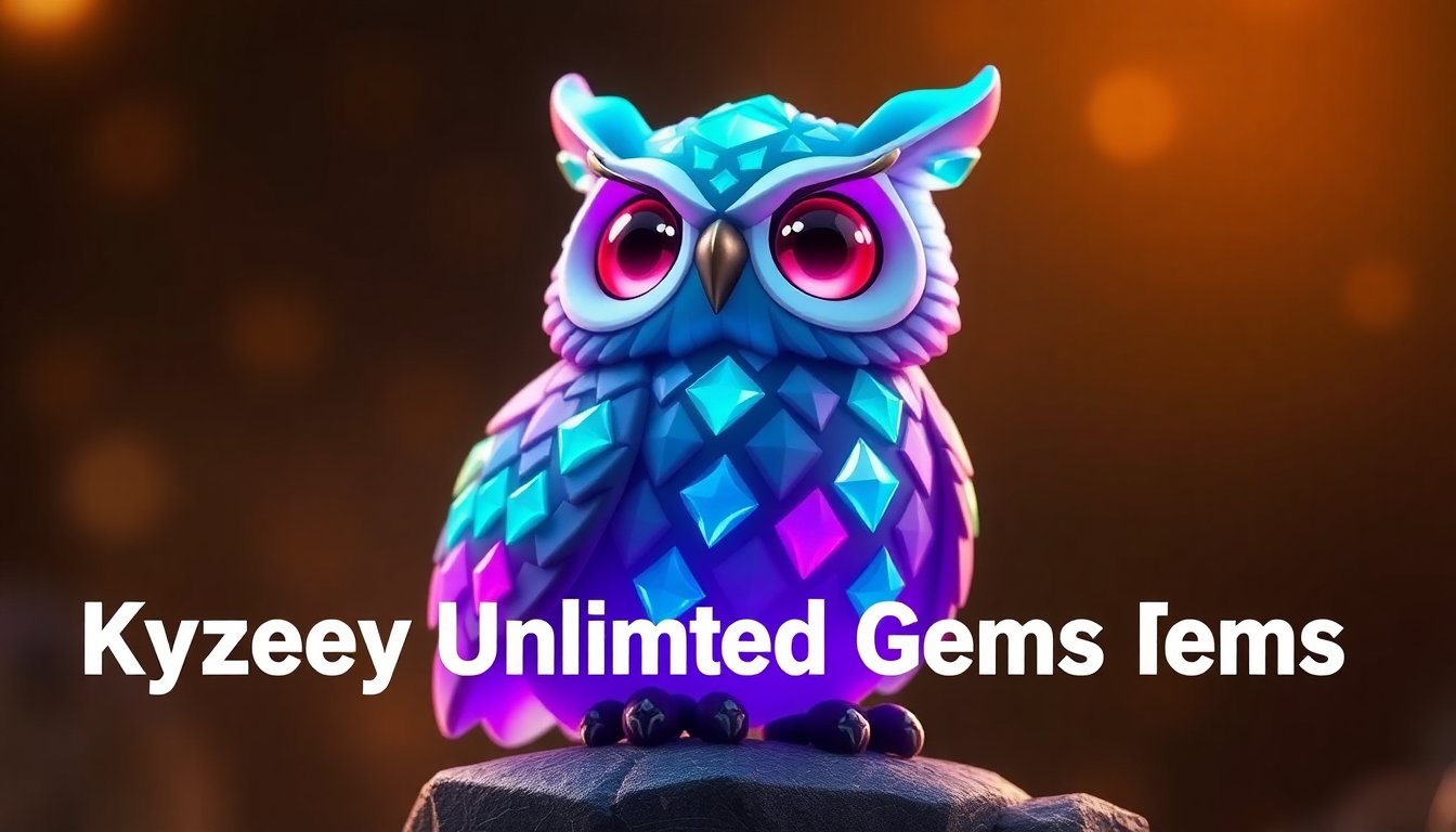 kyzeey unlimited gems owl reviews buying
