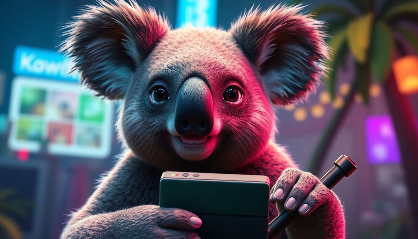 professional artist koala gaming reviews kyeezy
